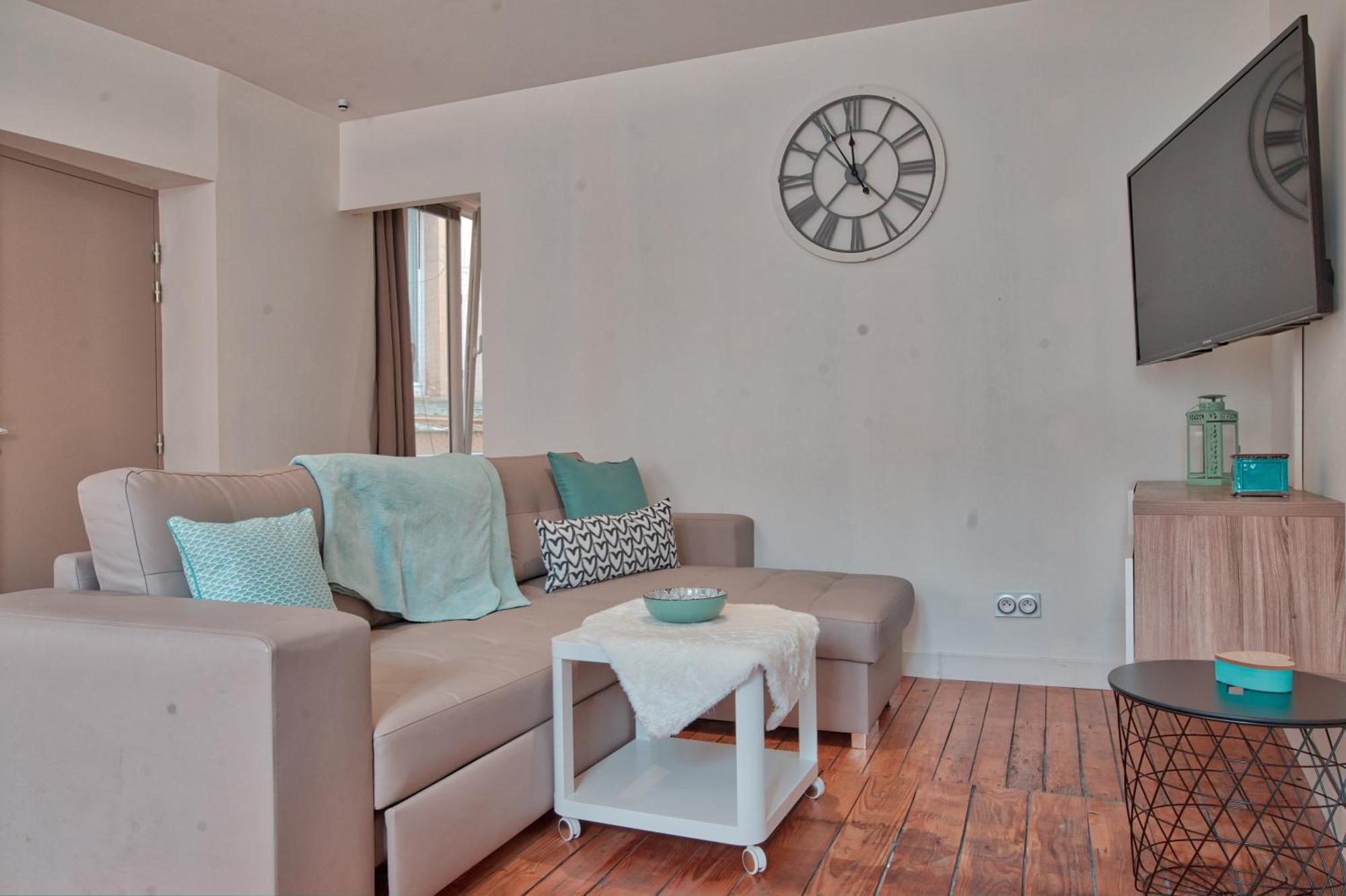 Apartment Unsejourametz - Les Douillets, Du T2 Au T3, Hyper-centre Metz