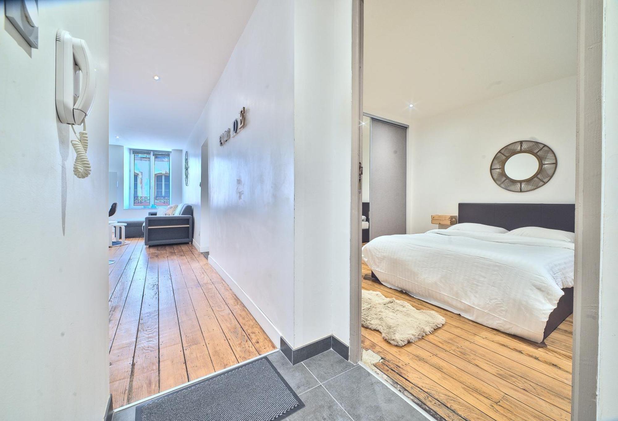 Apartment Unsejourametz - Les Douillets, Du T2 Au T3, Hyper-centre Metz