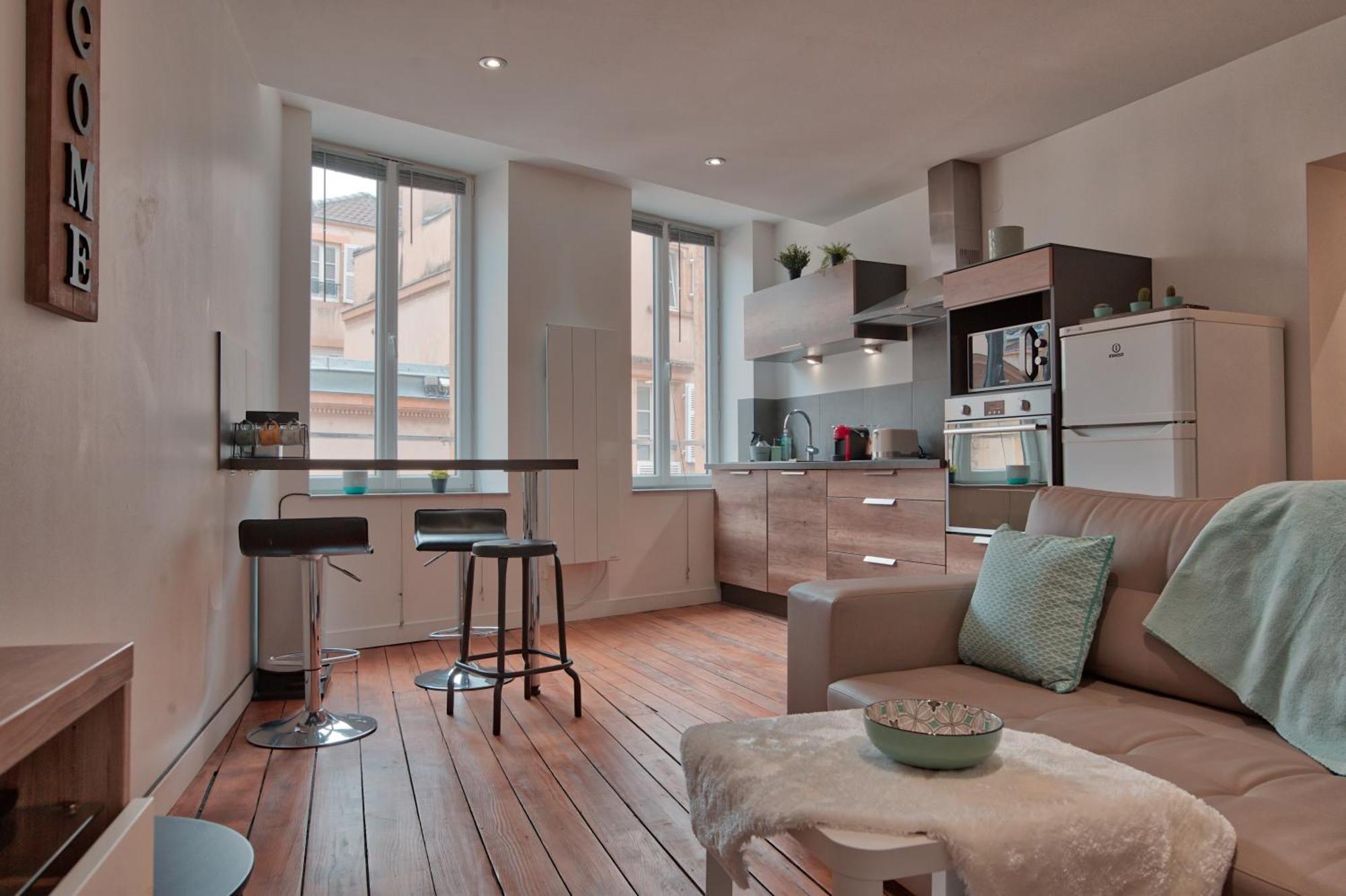 Unsejourametz - Les Douillets, Du T2 Au T3, Hyper-centre Apartment Metz