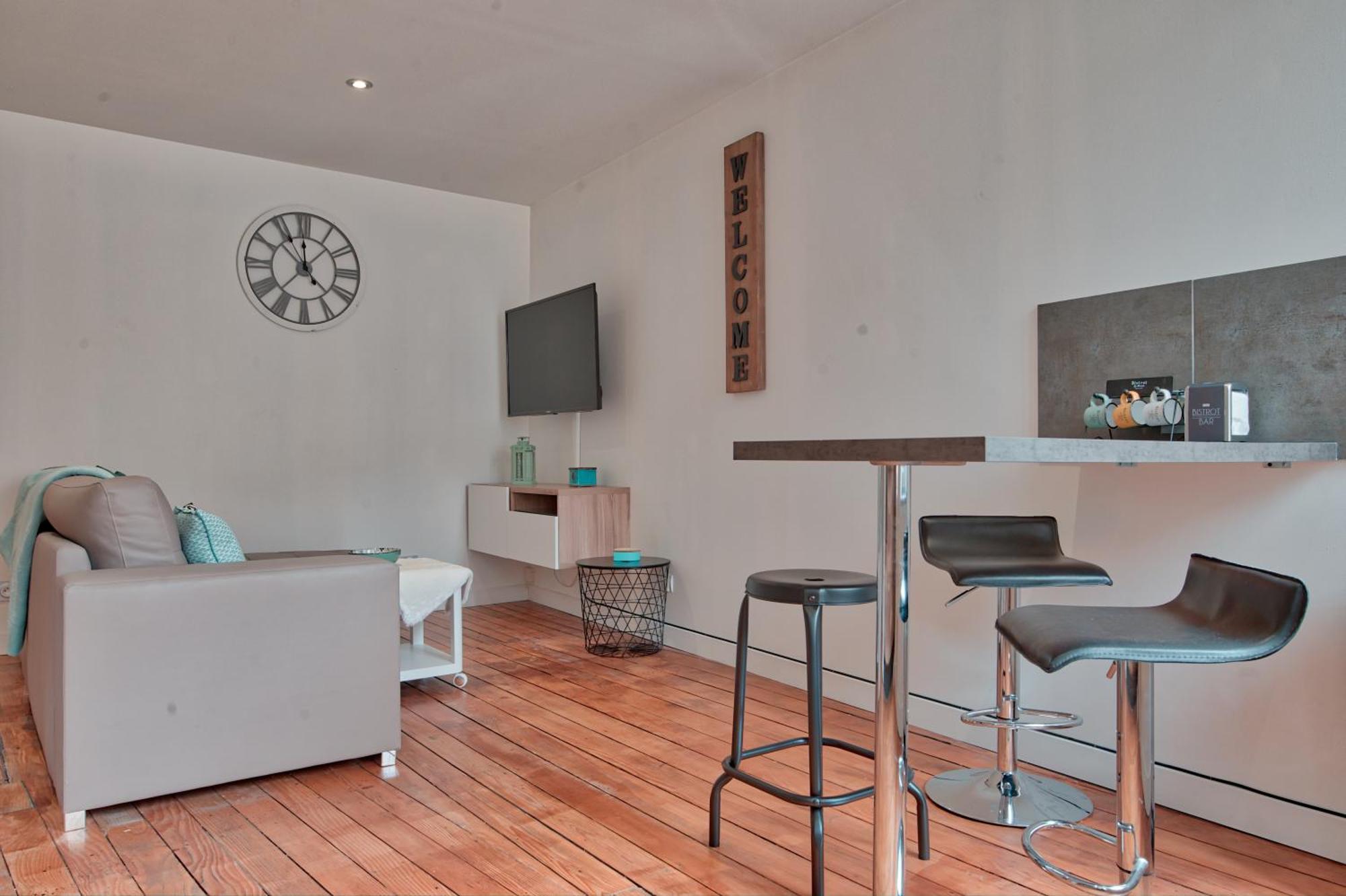 Unsejourametz - Les Douillets, Du T2 Au T3, Hyper-centre Apartment