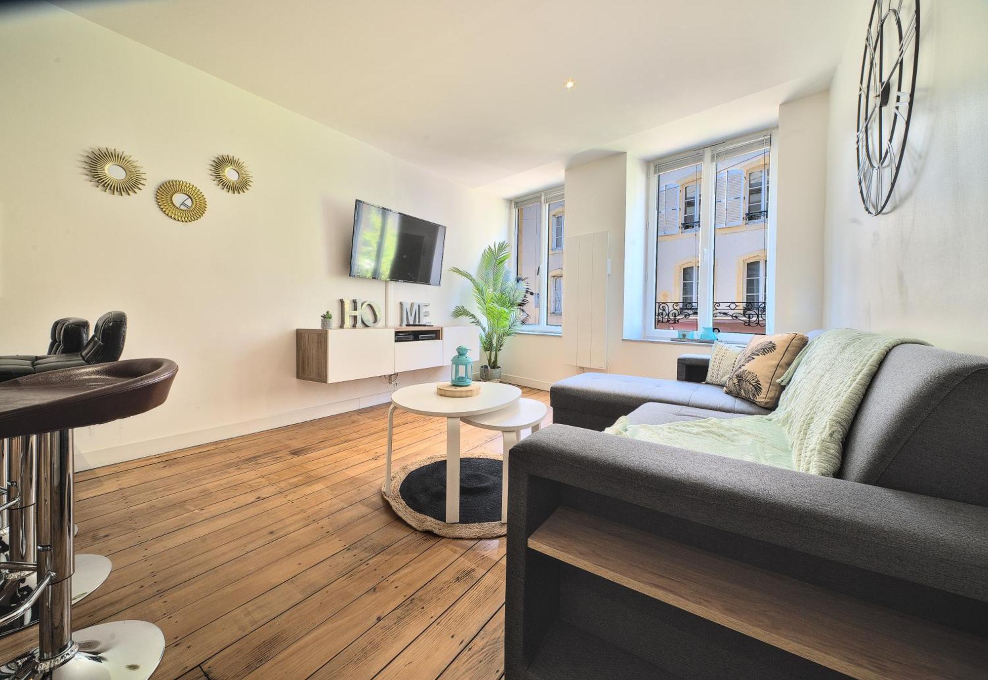 Unsejourametz - Les Douillets, Du T2 Au T3, Hyper-centre Apartment Metz